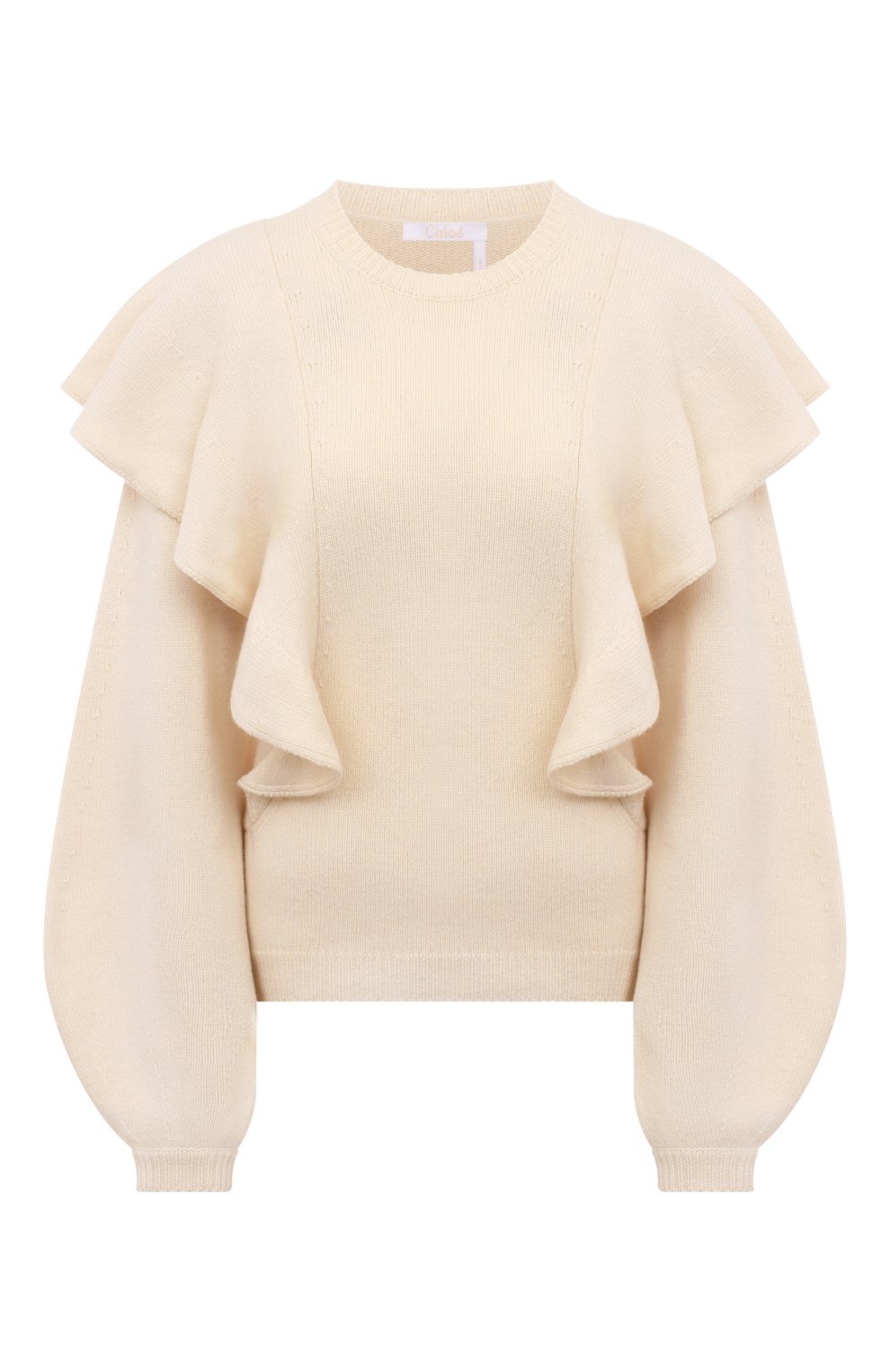 Кашемировый свитер CHLOÉ, арт. CHC22WMP09500, фото 1