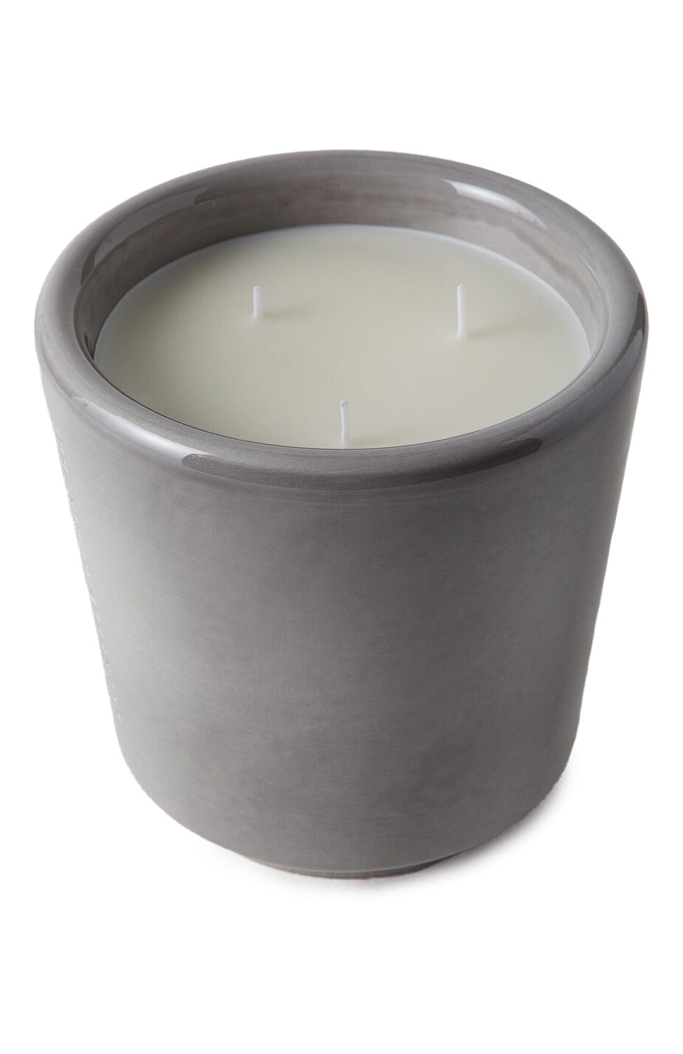 Ароматизированная свеча BRUNELLO CUCINELLI светло-серого цвета по цене 69950 руб., арт. MLCAND32M, фото 2 Ароматизированная свеча BRUNELLO CUCINELLI, арт. MLCAND32M, фото 2