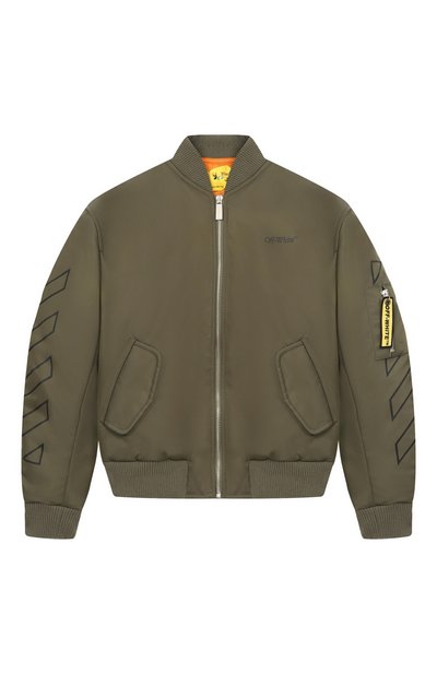 Мужская бомбер OFF-WHITE, арт. 0BEH002S26FAB001