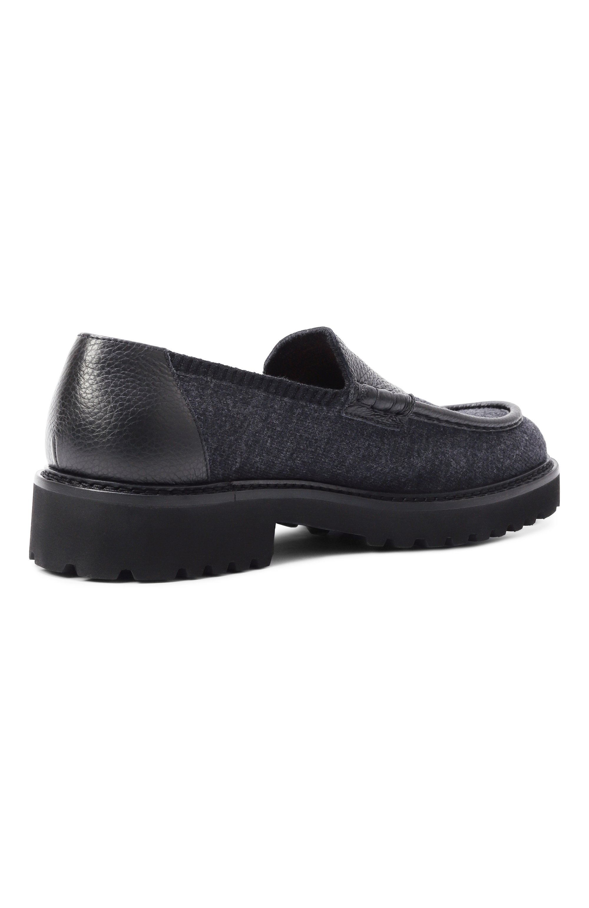 Комбинированные пенни-лоферы DOUCAL'S, арт. DU3333PHILPX809N, фото 5