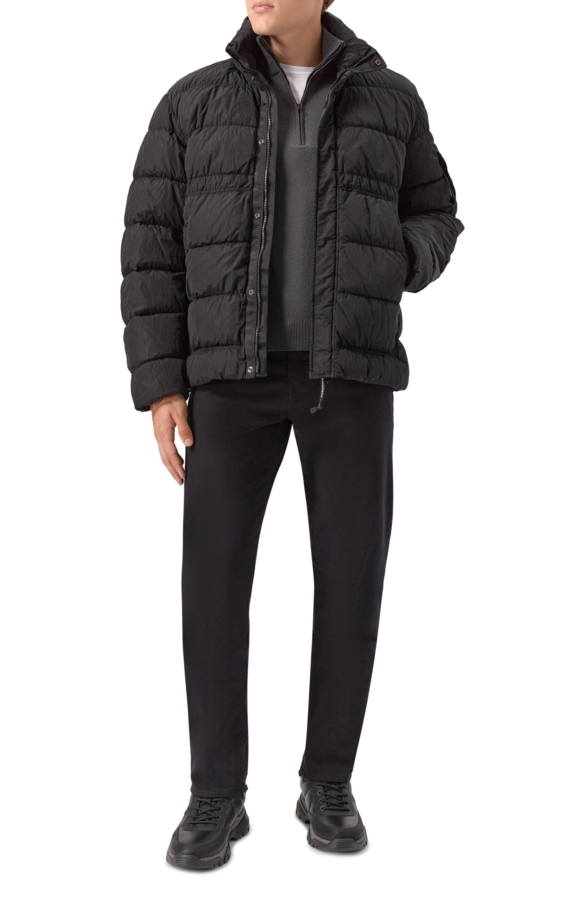 Пуховик C.P. COMPANY, арт. 19CM0W012A005904G, фото 2