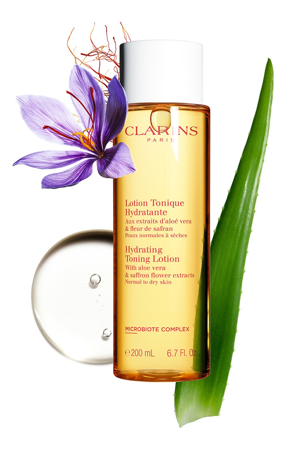 Увлажняющий тоник для нормальной и сухой кожи (200ml) CLARINS, арт. 80062052, фото 2