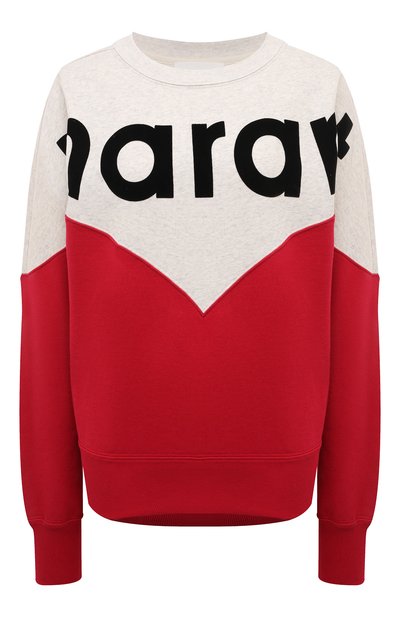 Женский хлопковый свитшот ISABEL MARANT ETOILE, арт. 23PSW0006FA-A1M08E