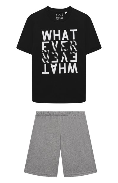 Хлопковая пижама SANETTA, арт. 245039