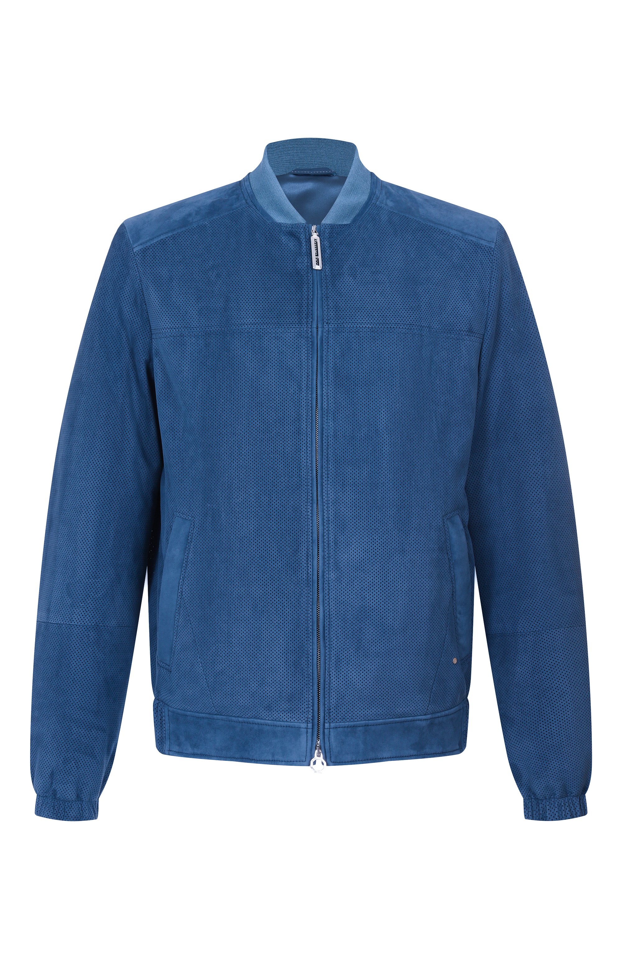 Замшевый бомбер STEFANO RICCI, арт. MDJ5100040/7200, фото 1