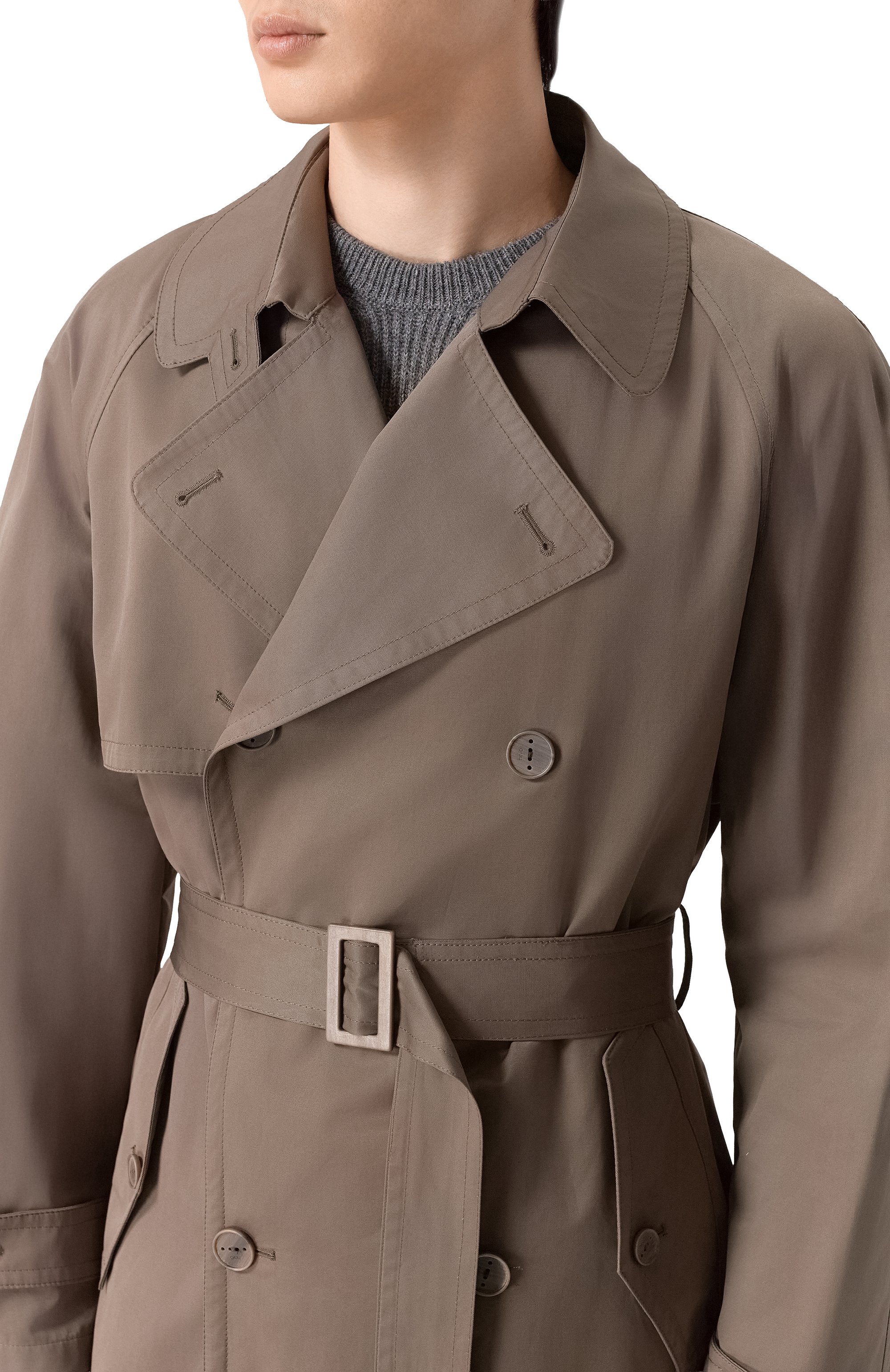 Тренч HEVO, арт. M0T0LESE S 050/L703, фото 5