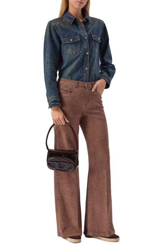 Сумка 1DR Diesel X08396/P8008 Бордовый  X08396/P8008 Фото 7