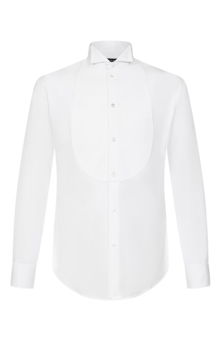 Мужская хлопковая сорочка GIORGIO ARMANI, арт. 3CGCC07V/TZ206