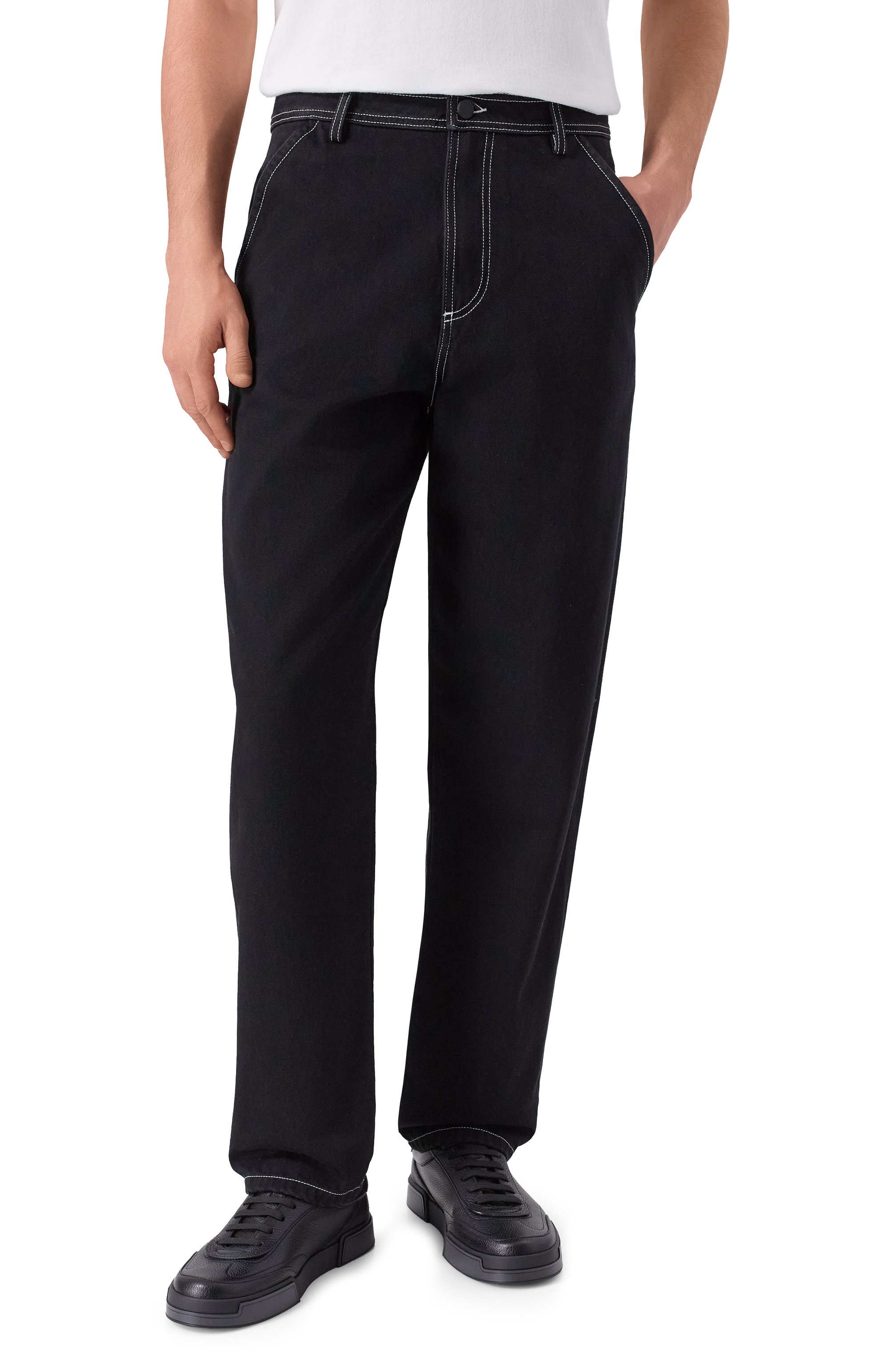 Джинсы KITON, арт. UPKN085K0233H02, фото 3