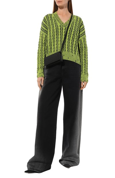 Хлопковый свитер DIESEL, арт. A11171/0GEAZ, фото 2