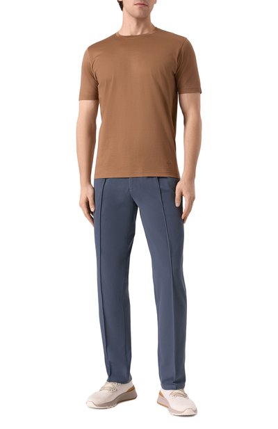 Мужские текстильные кроссовки BRUNELLO CUCINELLI, арт. MZUKIS0250