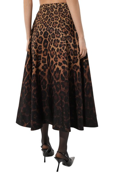 Шелковая юбка VALENTINO, арт. 3B3RAA23814, фото 4