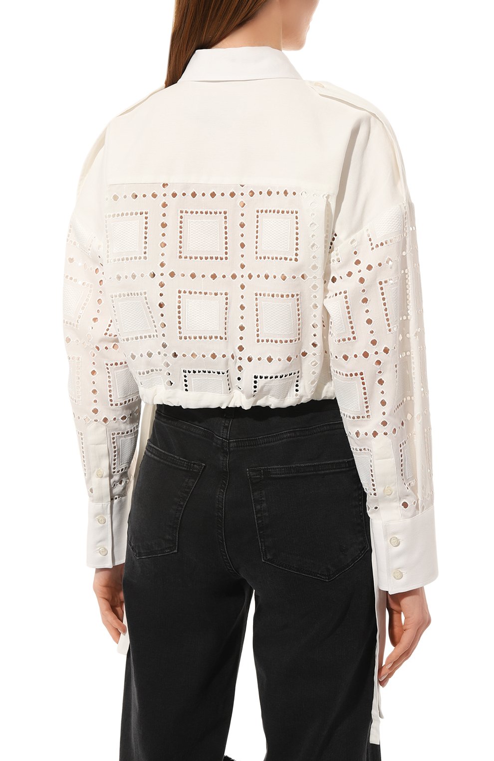 Блузка MSGM, арт. 3441MDE13 237106, фото 4