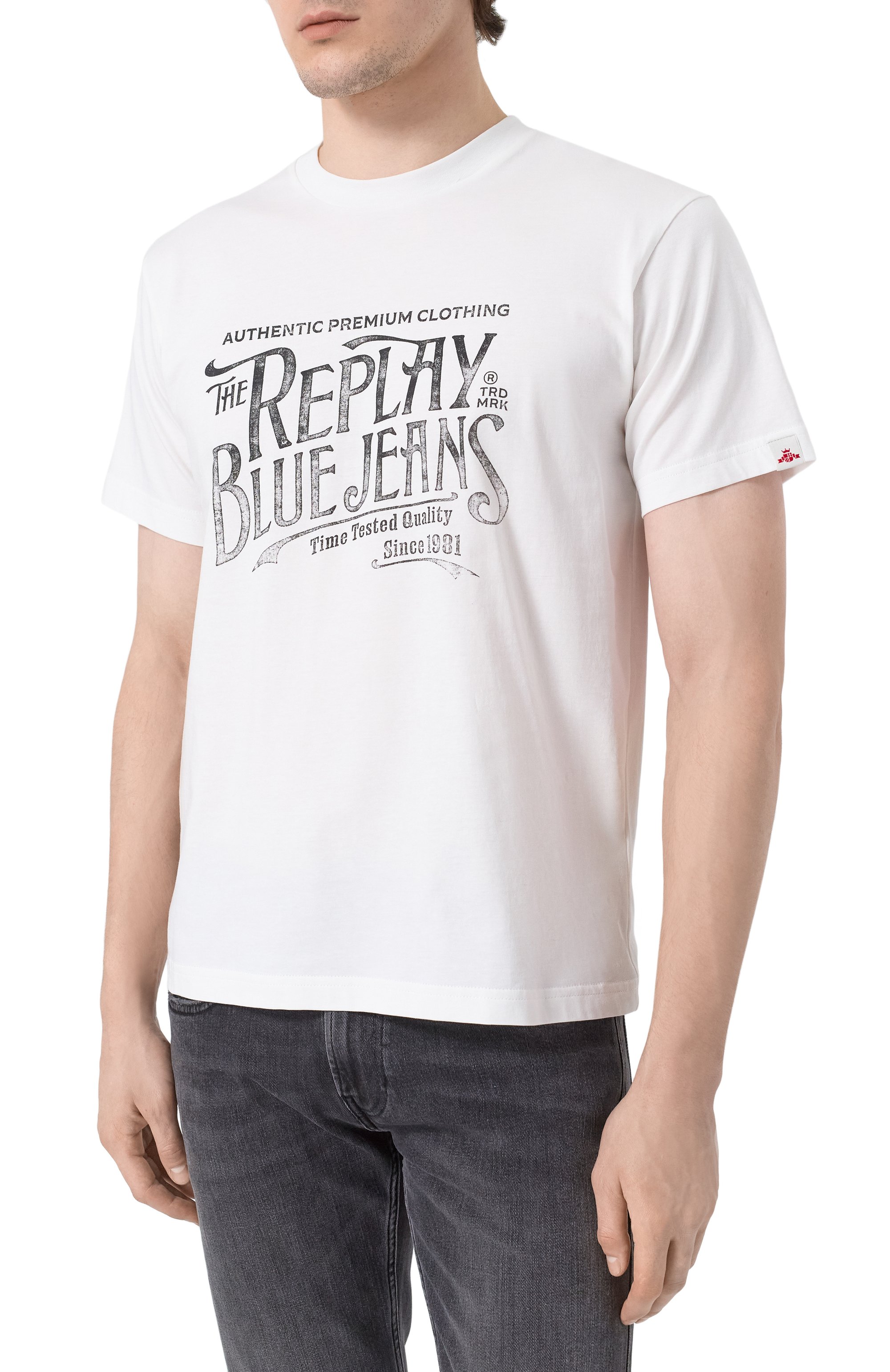 Хлопковая футболка REPLAY, арт. M3042 .000.2660, фото 3