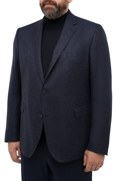 Кашемировый пиджак EDUARD DRESSLER, арт. 6431/26076, фото 3