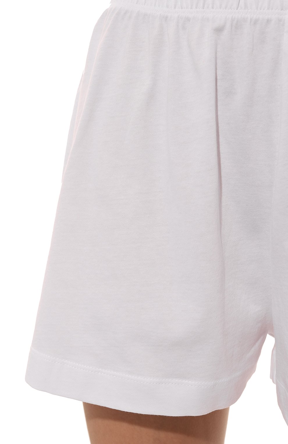 Хлопковая пижама EMPORIO ARMANI, арт. 164565/3R255, фото 7