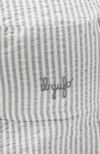 Хлопковая панама IL GUFO, арт. P25E0369C1080, фото 3