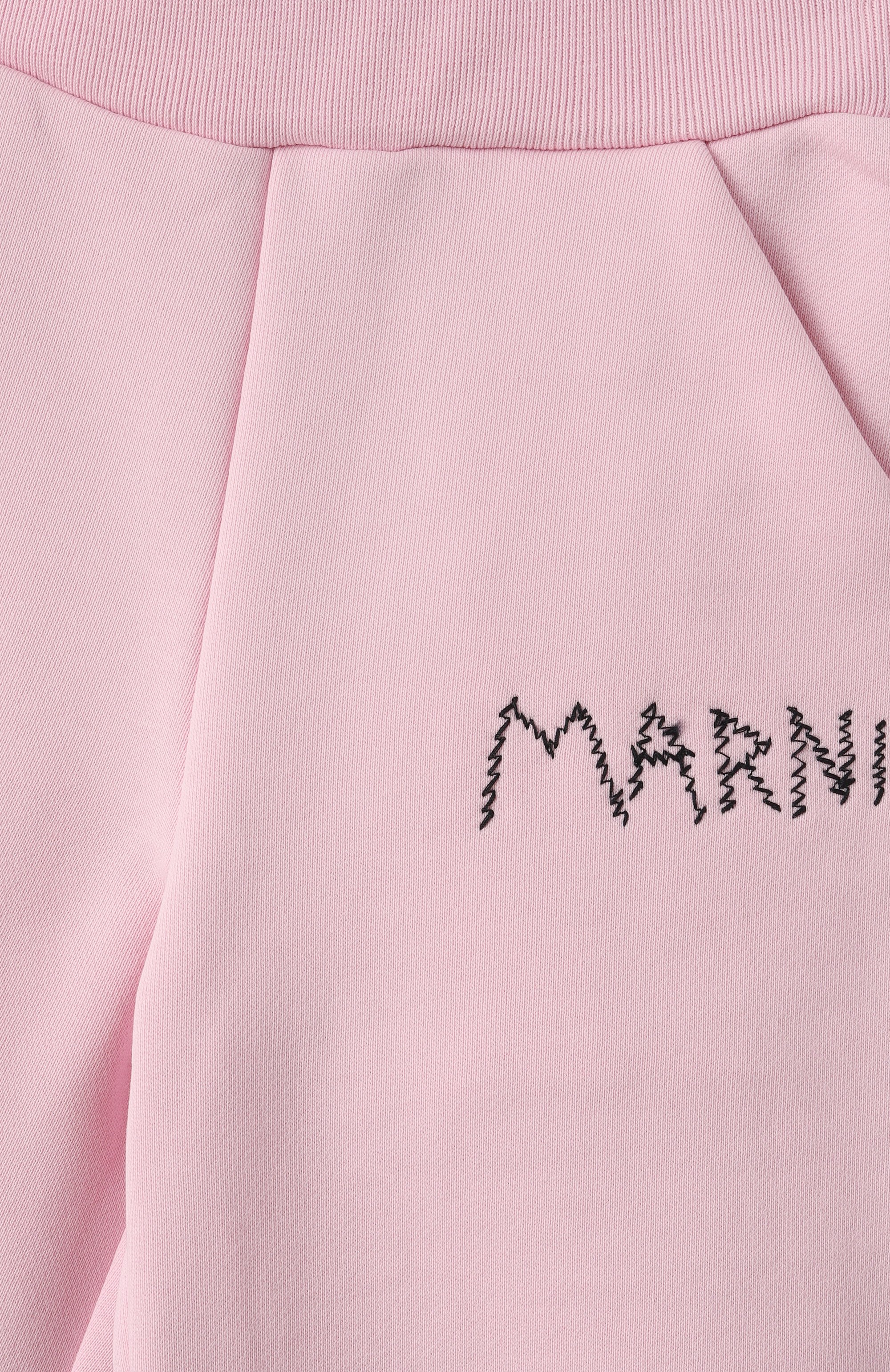 Хлопковые джоггеры MARNI, арт. M01391/M00V0, фото 3