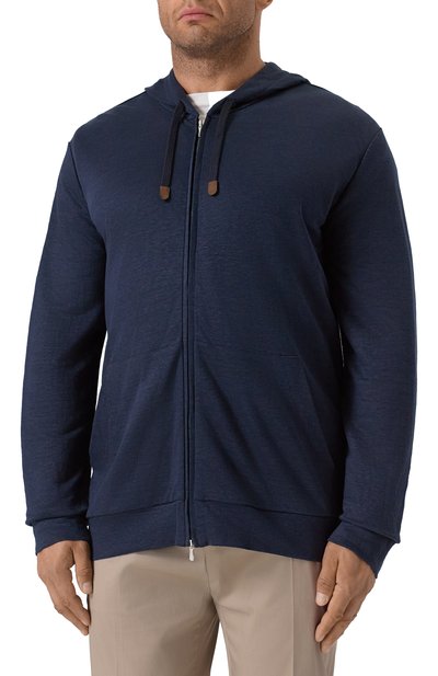 Льняная толстовка MARCO PESCAROLO, арт. MIKE/51Y35_60-68, фото 3