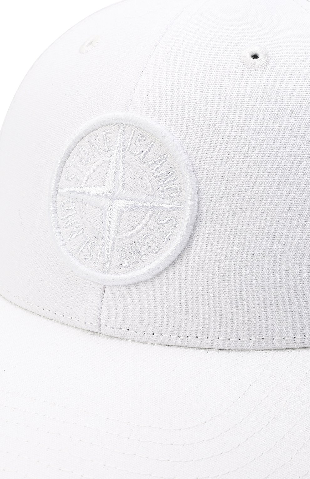 Хлопковая бейсболка STONE ISLAND, арт. 761599661, фото 4