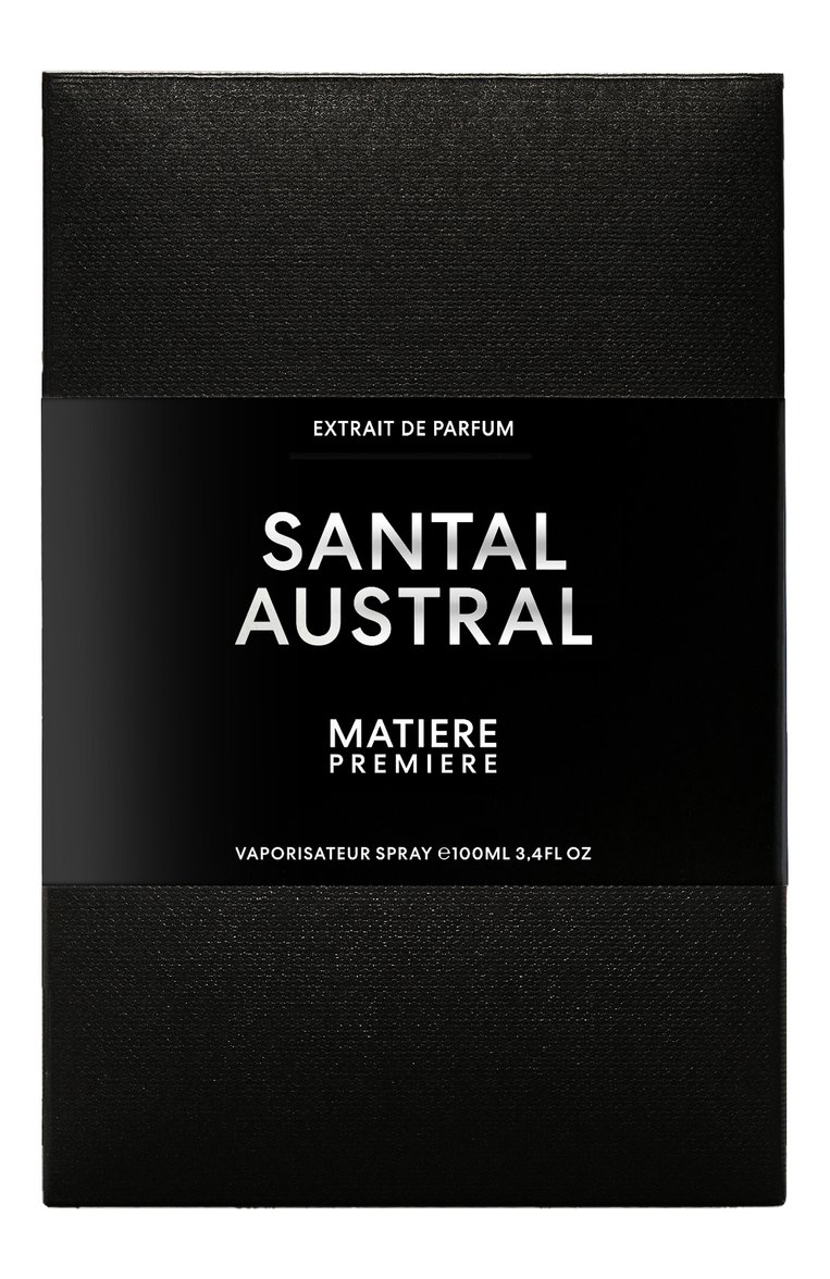 Парфюмерный экстракт santal austral (100ml) MATIERE PREMIERE, арт. 3760372460617, фото 1