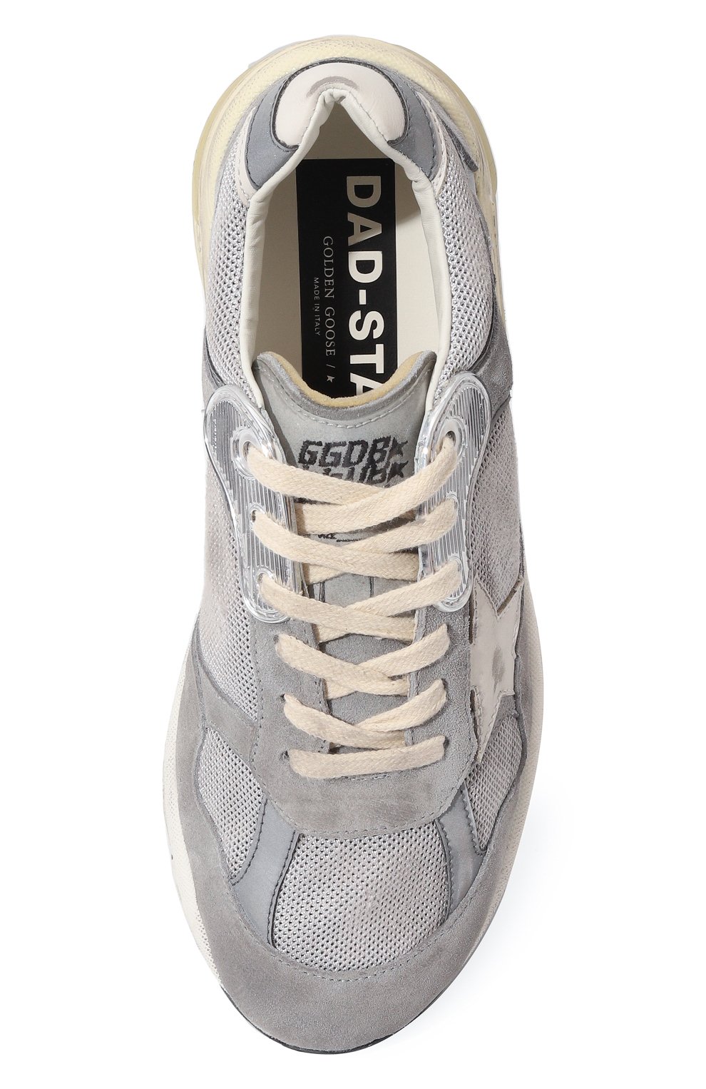 Комбинированные кроссовки running dad GOLDEN GOOSE DELUXE BRAND, арт. GWF00558.F004944, фото 6