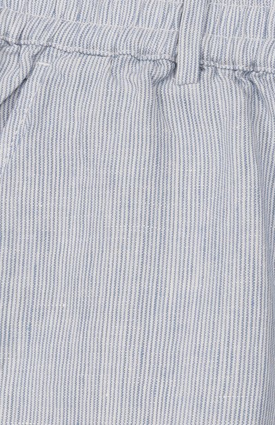 Льняные шорты PAUL & SHARK JUNIOR, арт. WUQ000/LUE03/10A-16A, фото 3