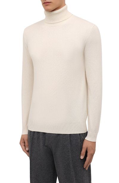 Кашемировая водолазка LORO PIANA, арт. FAB7516, фото 3