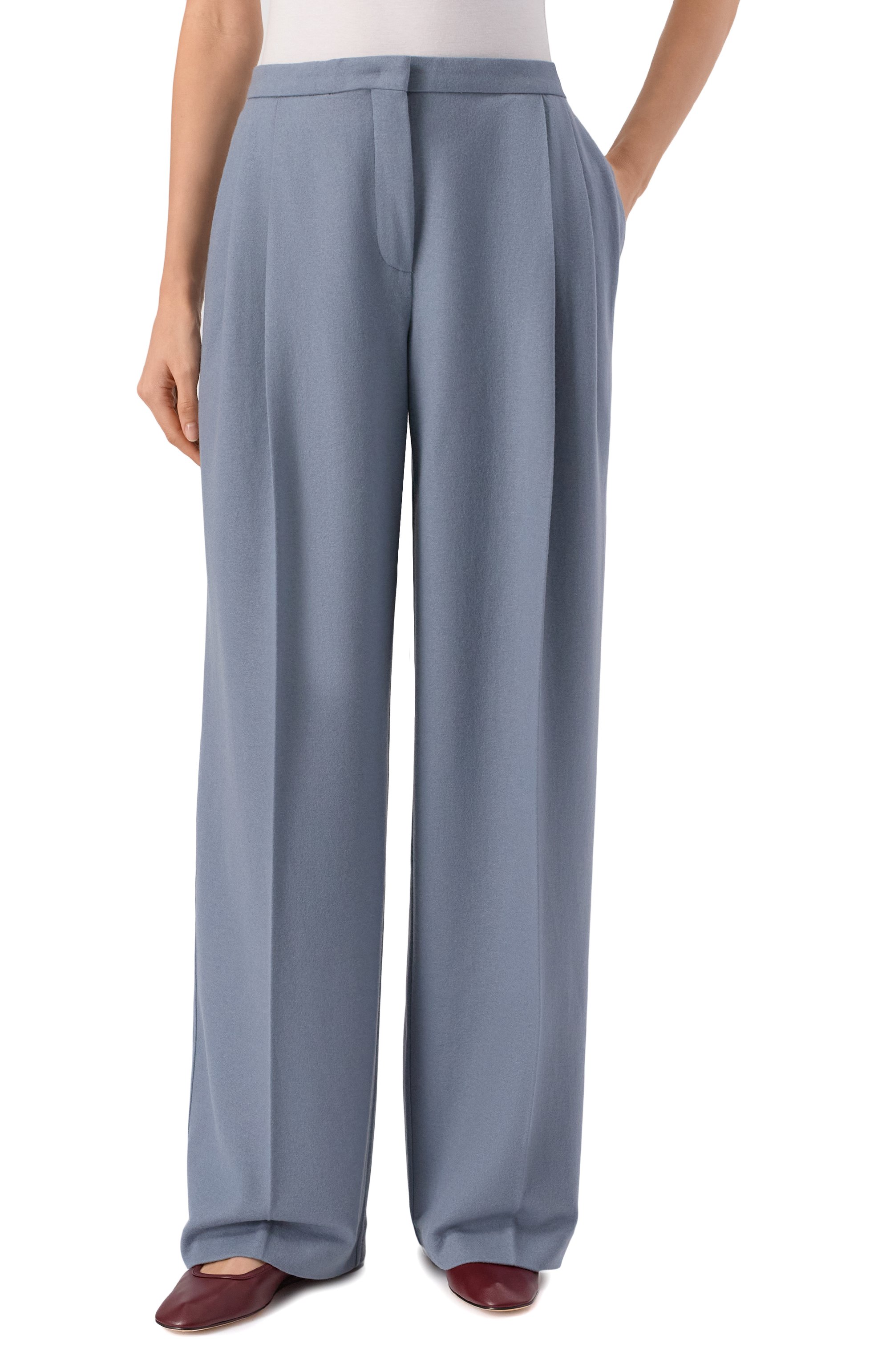 Шерстяные брюки 12 STOREEZ, арт. 128063, фото 3