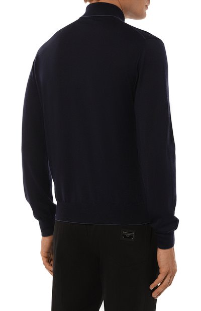 Поло из шерсти и шелка STEFANO RICCI, арт. KE08004P03/E24374, фото 4