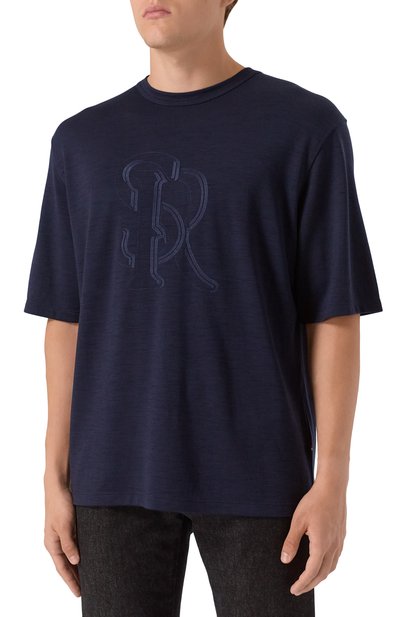 Шерстяная футболка STEFANO RICCI, арт. MNH5304600/WPA02T, фото 3