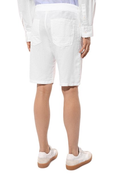 Льняные шорты 120% LINO, арт. 31ALIM2120/0000253/000, фото 4