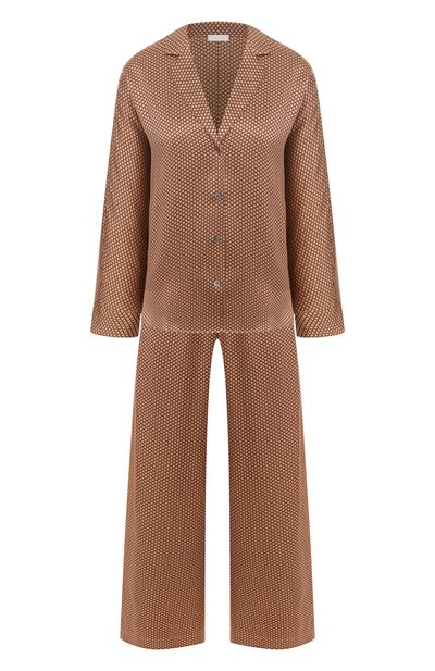 Женская шелковая пижама ZIMMERLI, арт. 6100-11003