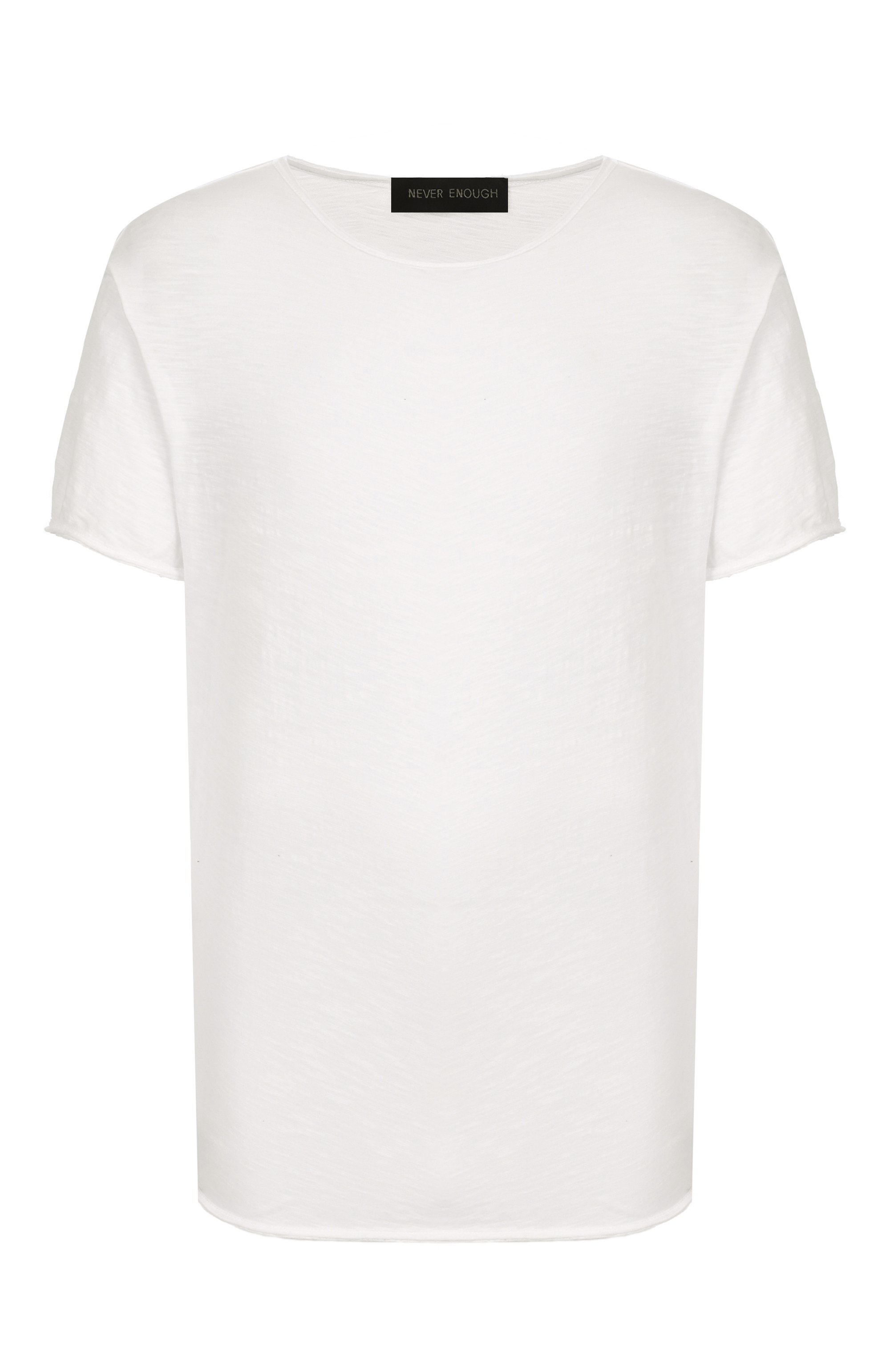Хлопковая футболка NEVER ENOUGH, арт. MTH042, фото 1