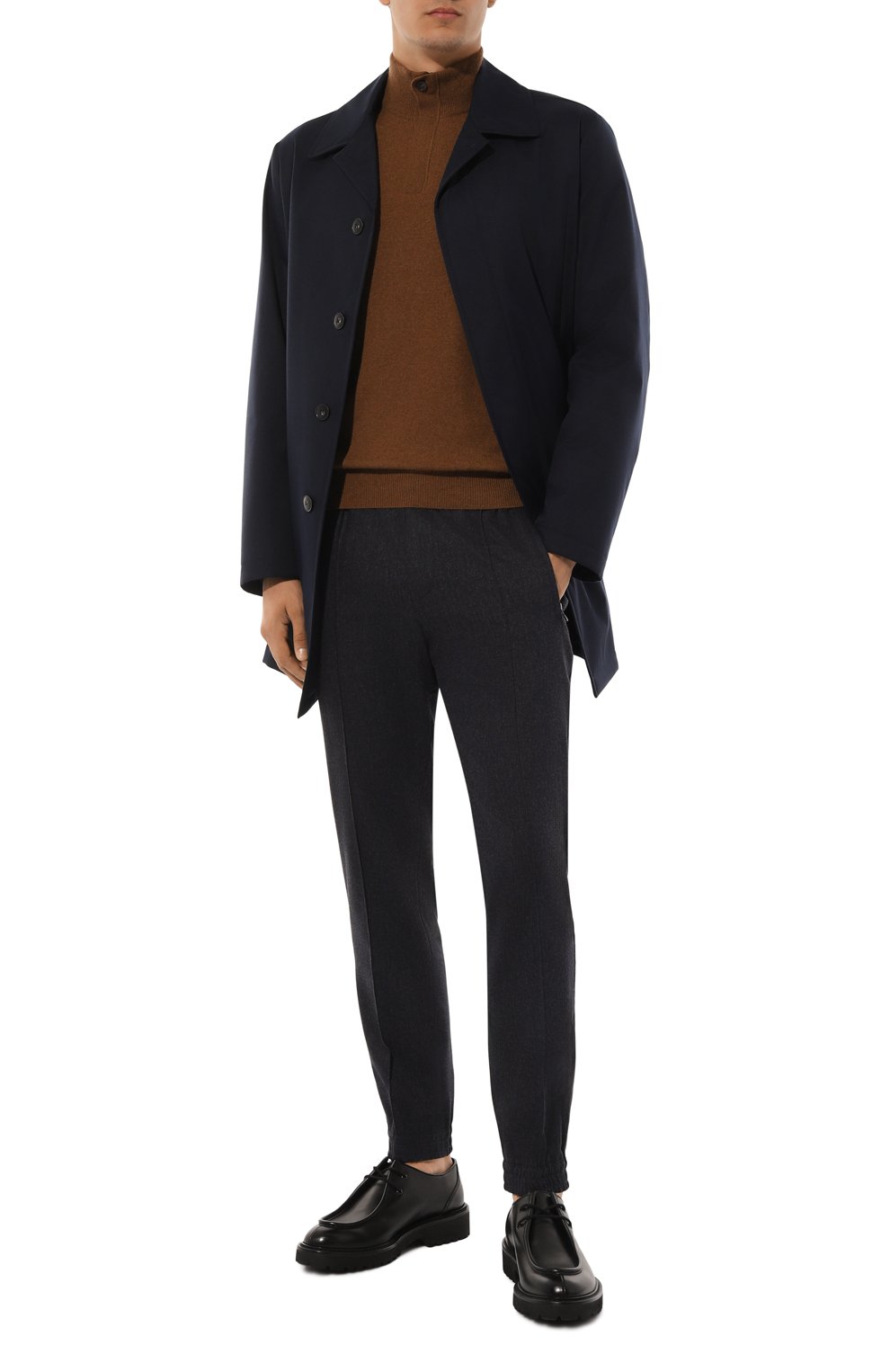 Шерстяные джоггеры CORNELIANI, арт. 944529-9418540, фото 2