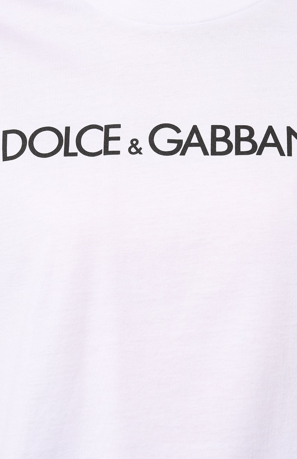 Хлопковая футболка DOLCE & GABBANA, арт. F8U10T/G7H4P, фото 5