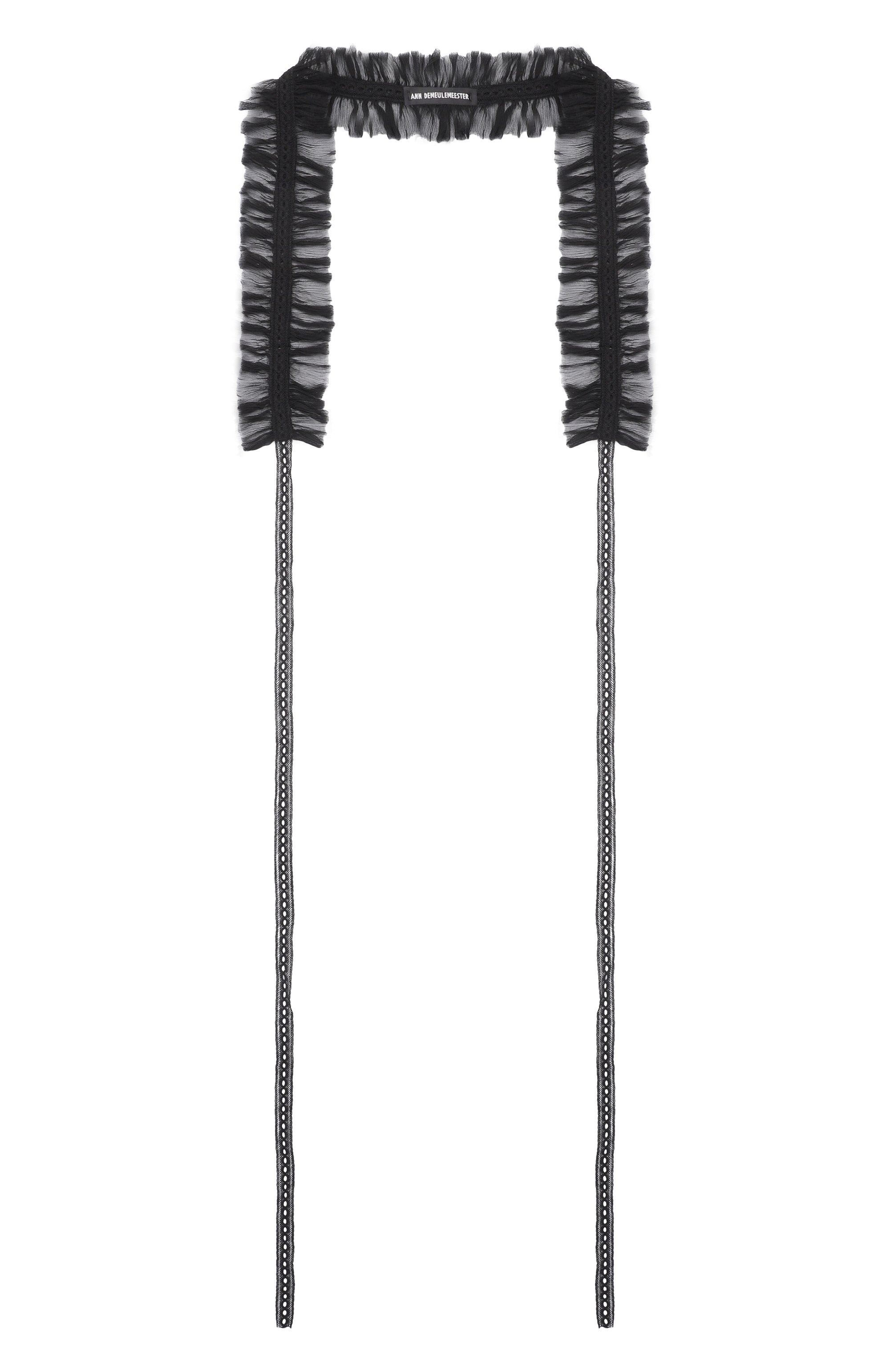 Шелковый воротник ANN DEMEULEMEESTER, арт. B0014044/FA732, фото 1