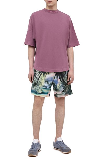 Шорты PALM ANGELS, арт. PMCB023S21FAB0028484, фото 2