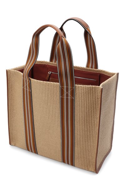 Сумка suitcase stripe LORO PIANA, арт. FAL6431, фото 4