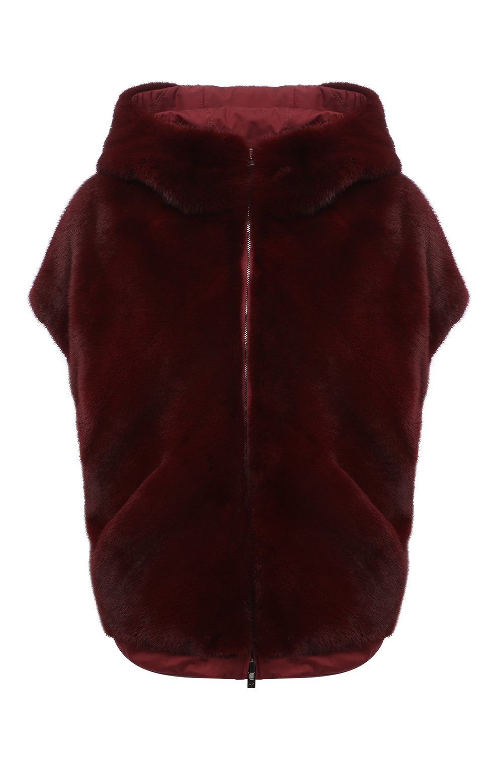 Двусторонний жилет из норки LORO PIANA, арт. FAL7230, фото 1