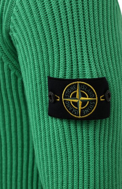 Шерстяной свитер STONE ISLAND, арт. 7515517C2, фото 5
