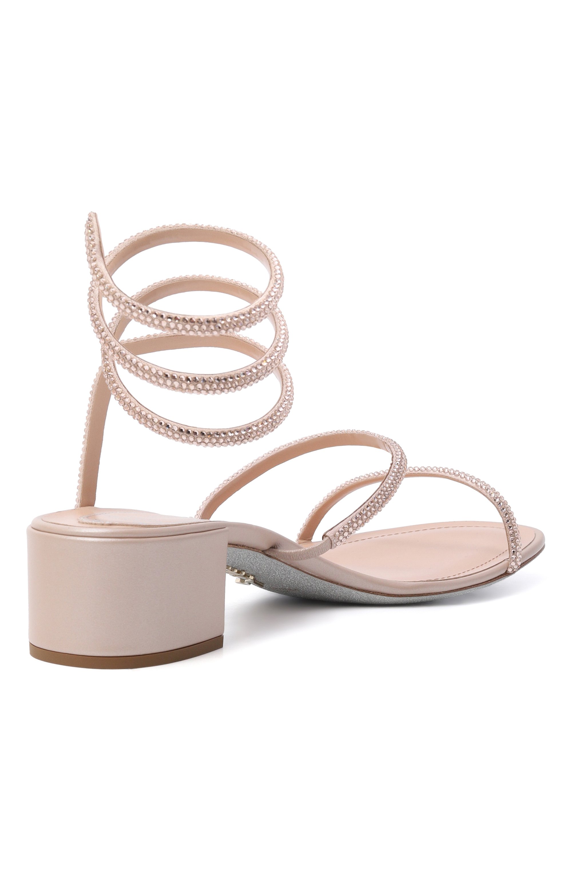 Текстильные босоножки cleo 40 RENE CAOVILLA, арт. C12798-040/RN01, фото 5