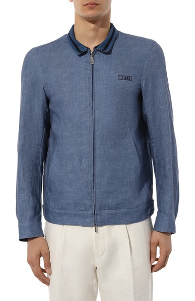 Льняная куртка ZILLI, арт. 0V001FM0800VZL138, фото 3