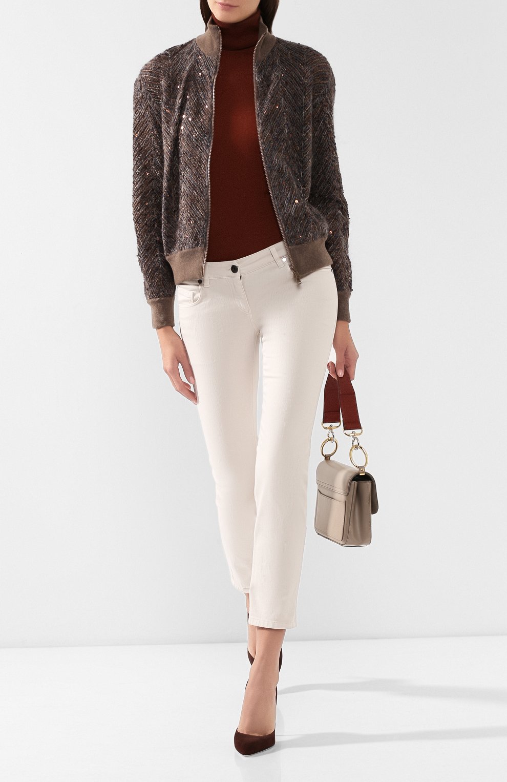 Кардиган BRUNELLO CUCINELLI, арт. M7XR01826, фото 2