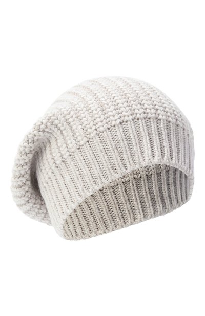 Женская шапка из кашемира и шелка BRUNELLO CUCINELLI, арт. M32373999