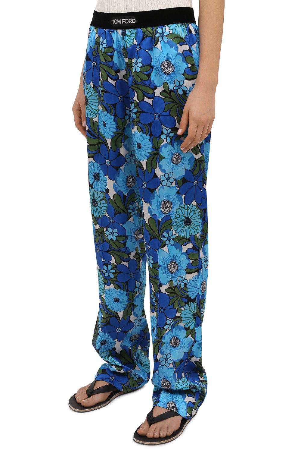 Шелковые брюки TOM FORD, арт. PAW406-FAP158, фото 3