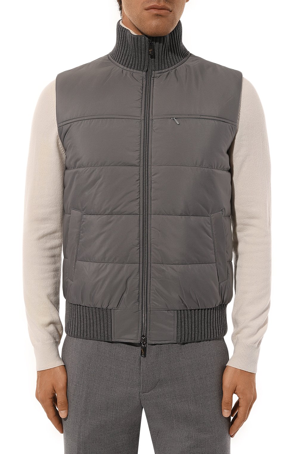 Утепленный жилет CAPOBIANCO, арт. 17M142.FWNY., фото 3