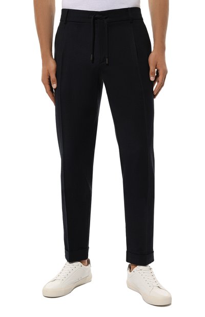 Шерстяные брюки CAPOBIANCO, арт. 17M808.FL00., фото 3