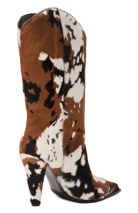 Кожаные сапоги Tess 110 Le Silla 3884E090RBPPPLL Коричневый  3884E090RBPPPLL Фото 5