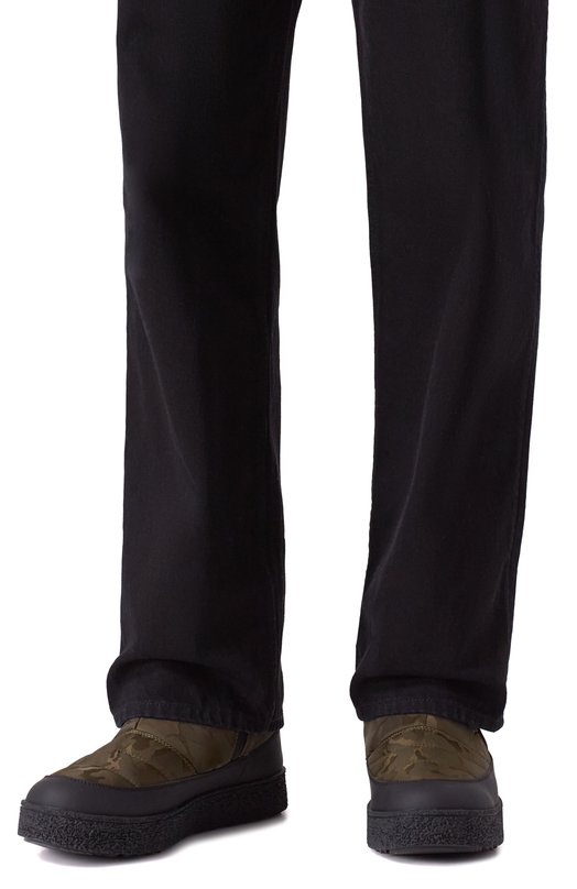 Комбинированные сапоги Jog Dog 29264AM-0534 Хаки  29264AM-0534 Фото 3